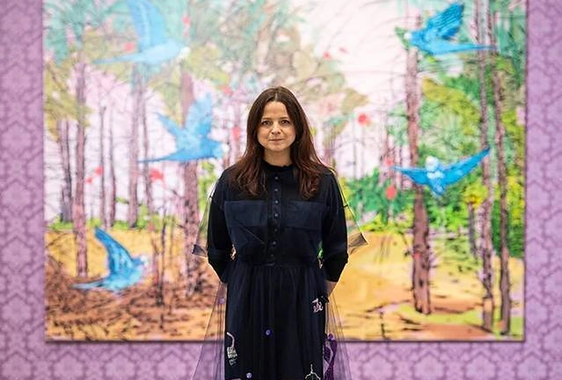 Jolanta Kyzikatė / Galerijos „Meno Niša“ archyvo nuotr.