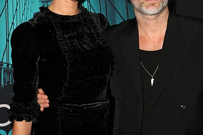 Thomas Yorke'as ir Dajana Roncione/ Vida press nuotr.