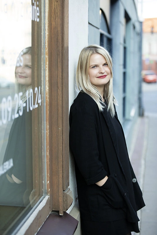 „ArtVilnius'20“ komunikacijos vadovė Rasa Barčaitė/ Mariaus Žičiaus nuotr.