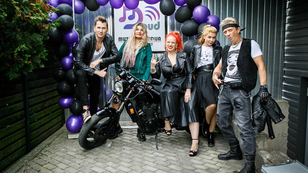 Muzikos studijos „Dloud“ atidarymas Kaune/ Vaivos Gervės nuotr.