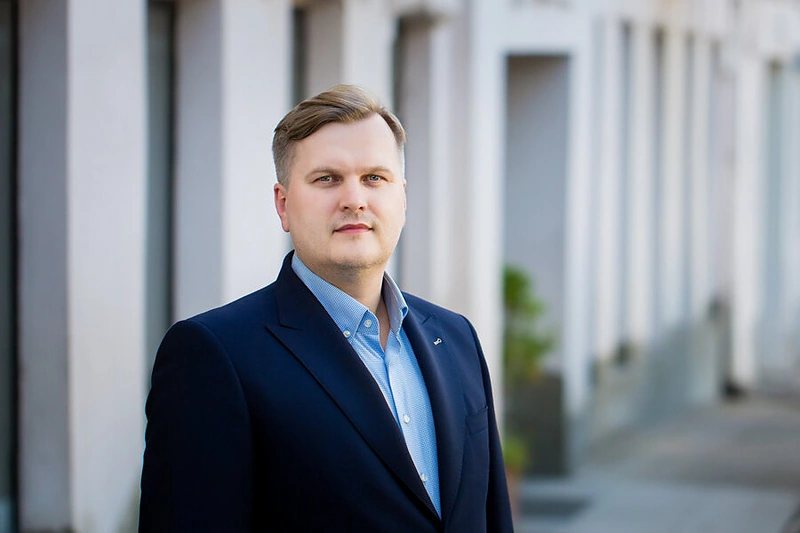 Psichologas Antanas Mockus / Pauliaus Rakštiko nuotr.