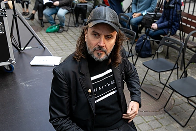 Oskaras Koršunovas / Juliaus Kalinsko / 15min nuotr.