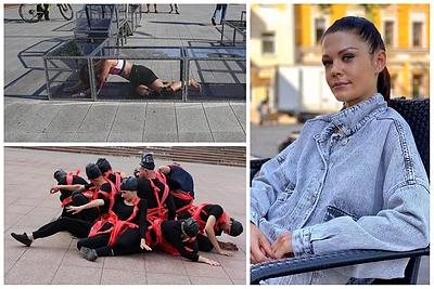 Performansų kūrėja Monika Dirsytė: „Mano dirbtuvės yra mano galvoje“