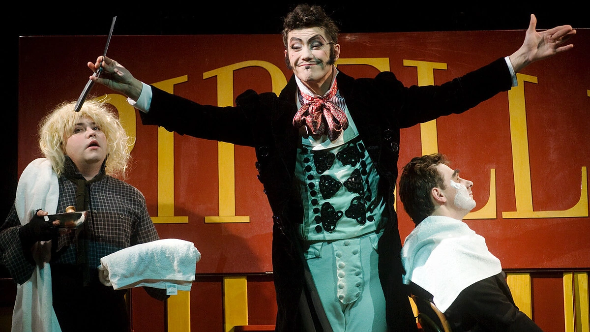 „Svynis Todas: demonas kirpėjas“ (D.Matvejev nuotr.)