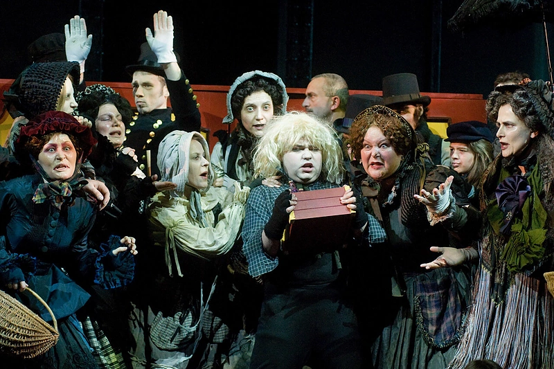 „Svynis Todas: demonas kirpėjas“ (D.Matvejev nuotr.)