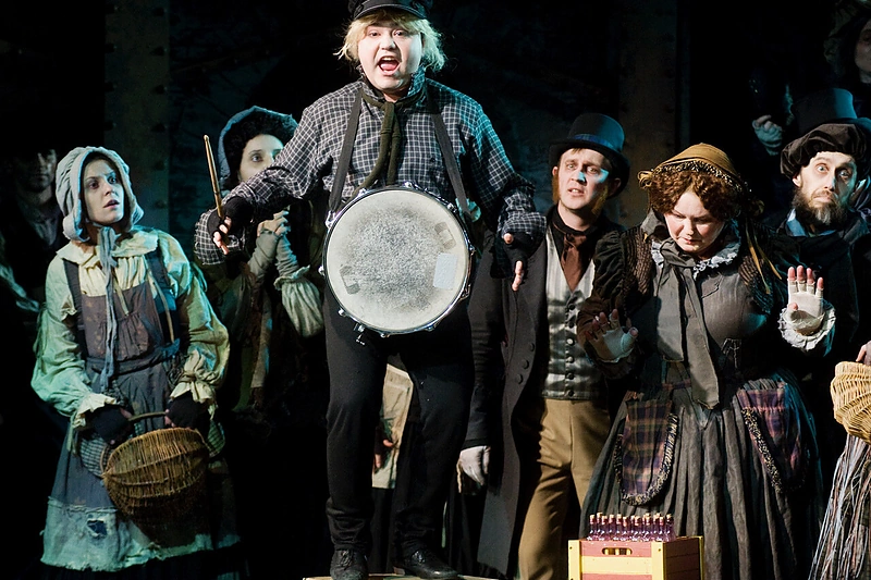 „Svynis Todas: demonas kirpėjas“ (D.Matvejev nuotr.)