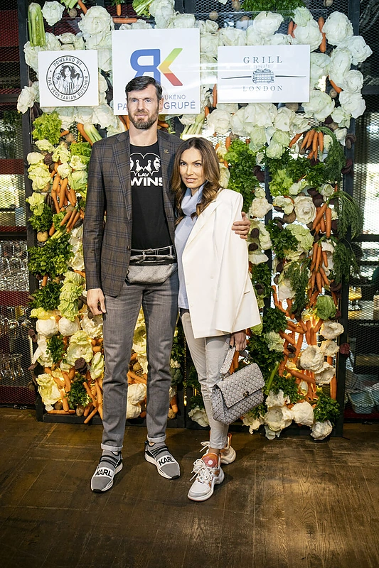 Kšištofas ir Tatjana Lavrinovičiai / Pauliaus Peleckio / „ŽMONĖS Foto“ nuotr.
