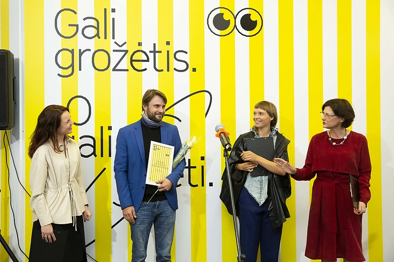 Penktadienio vakarą paaiškėjo geriausios meno mugės „ArtVilnius’20” galerijos ir menininkai