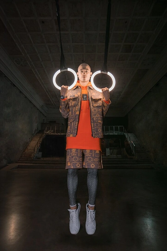 R.Kalinkinas ir „Huawei“ sujungė technologijas ir stilių / Projekto partnerio nuotr.