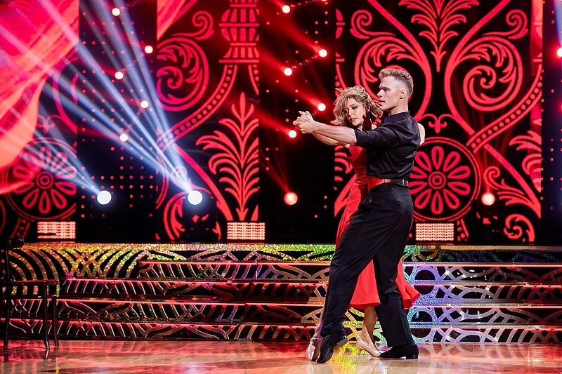 Monika Marija ir Justinas Mejeris-Ustin / E. Blaževič / LRT nuotr.