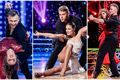 „Šok su žvaigžde“ startas: triumfavo Dovydas Laukys, su aktoriumi poruojama Monika Marija liko šešta