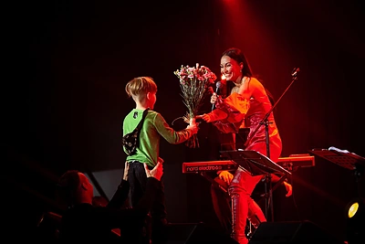 Grupė „Biplan“ pasirodymas / Manto Daškevičiaus nuotr.