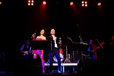 Grupė „Biplan“ pasirodymas / Manto Daškevičiaus nuotr.