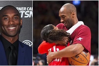 Aukcione už įspūdingą sumą parduota Kobe Bryanto pasirašyta parketlentė