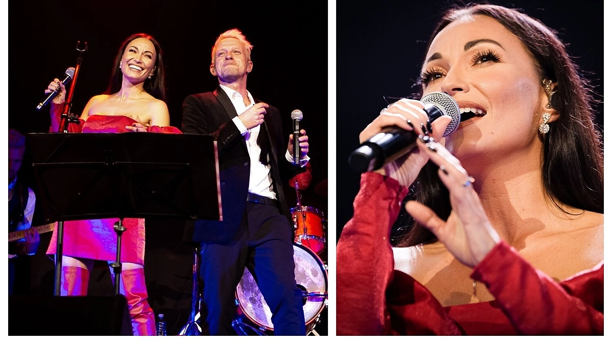 Maksas Melnmanas ir Karina Krysko / Manto Daškevičiaus nuotr.