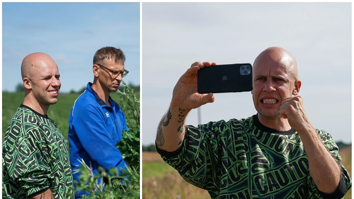 Vidas Bareikis filme „Moterys meluoja geriau. Robertėlis. Antroji banga“