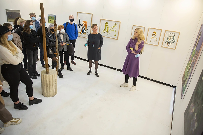 „ArtVilnius‘20” / Organizatorių nuotr.