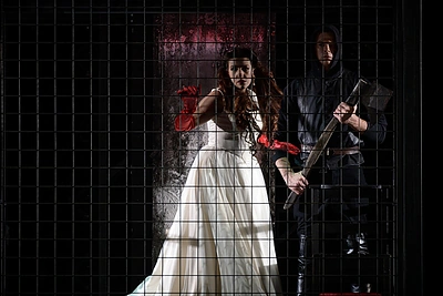 Francesca Sassu („Ana Bolena“) / Martyno Aleksos nuotr.