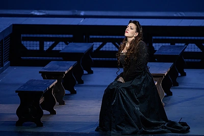 Francesca Sassu („Ana Bolena“) / Martyno Aleksos nuotr.