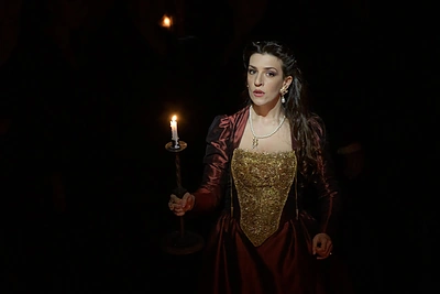 Francesca Sassu („Ana Bolena“) / Martyno Aleksos nuotr.