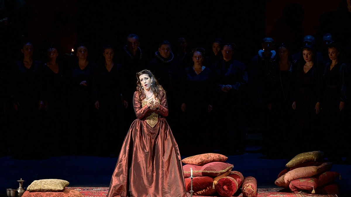 Francesca Sassu („Ana Bolena“) / Martyno Aleksos nuotr.