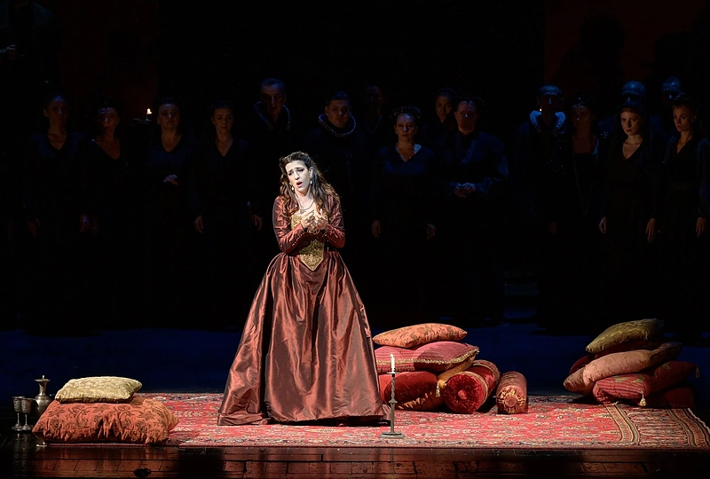 Francesca Sassu („Ana Bolena“) / Martyno Aleksos nuotr.