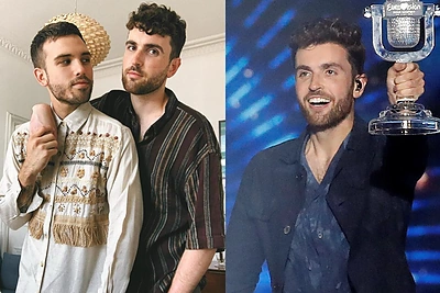 Susižadėjo „Eurovizijos“ nugalėtojas Duncanas Laurence’as: mylimasis – dainų kūrėjas iš Amerikos
