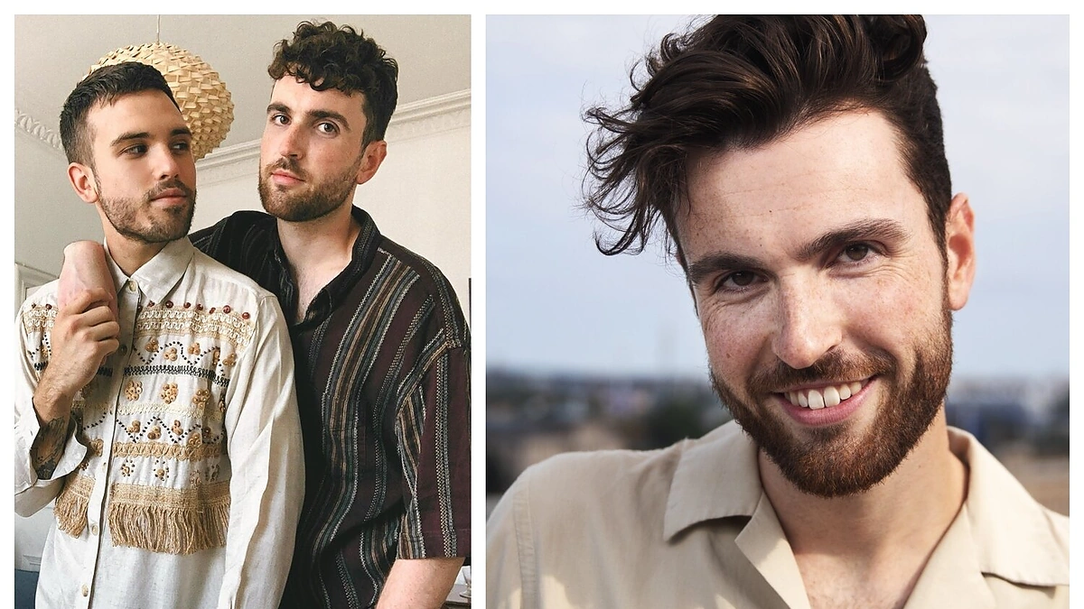 Duncanas Laurenceás ir Jordanas Garfieldas / Asmeninio archyvo ir Vida Press nuotr.