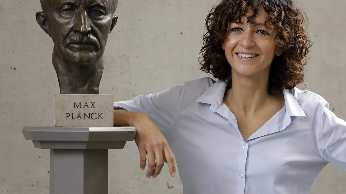 Nobelio chemijos laureatė Emmanuelle Charpentier / Scanpix nuotr.