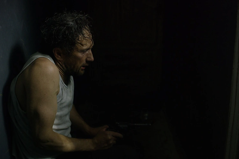 Jurgio Matulevičiaus filmo „Izaokas“ akimirka
