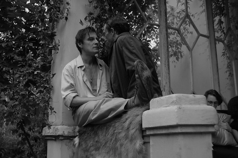 Kadras iš Jurgio Matulevičiaus filmo „Izaokas“