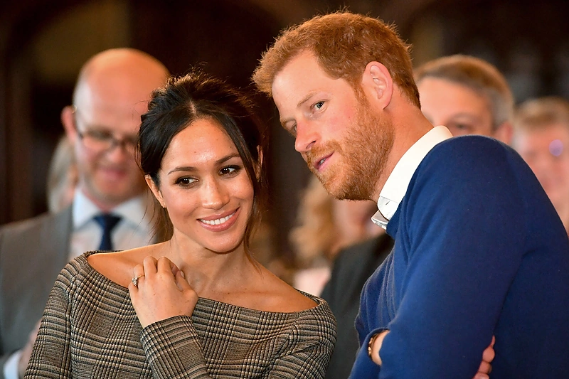 Princas Harry ir Meghan Markle