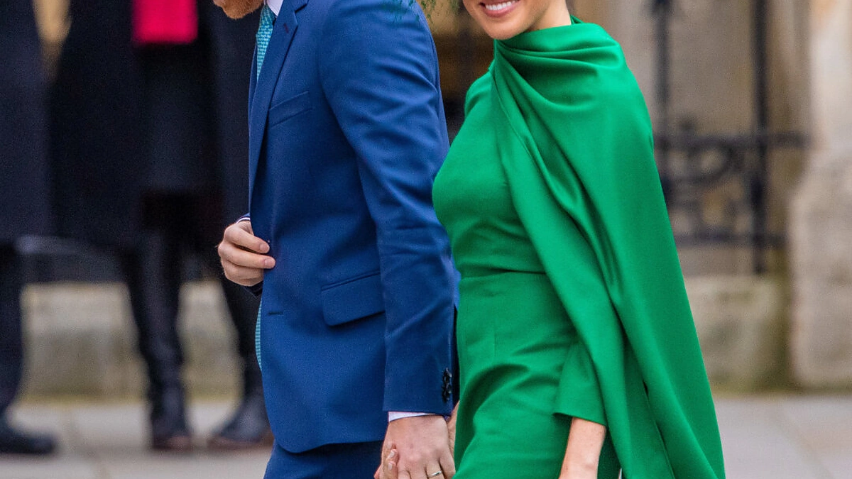 Princas Harry ir Meghan Markle