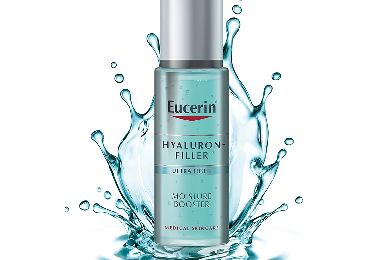 Drėkinamasis „Eucerin Hyaluron-Filler“ serumas /Gamintojo nuotr.