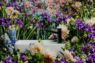 M.Petruškevičiaus ir „Villeroy & Boch“ kūrybinis projektas / Dariaus Jakubausko nuotr.