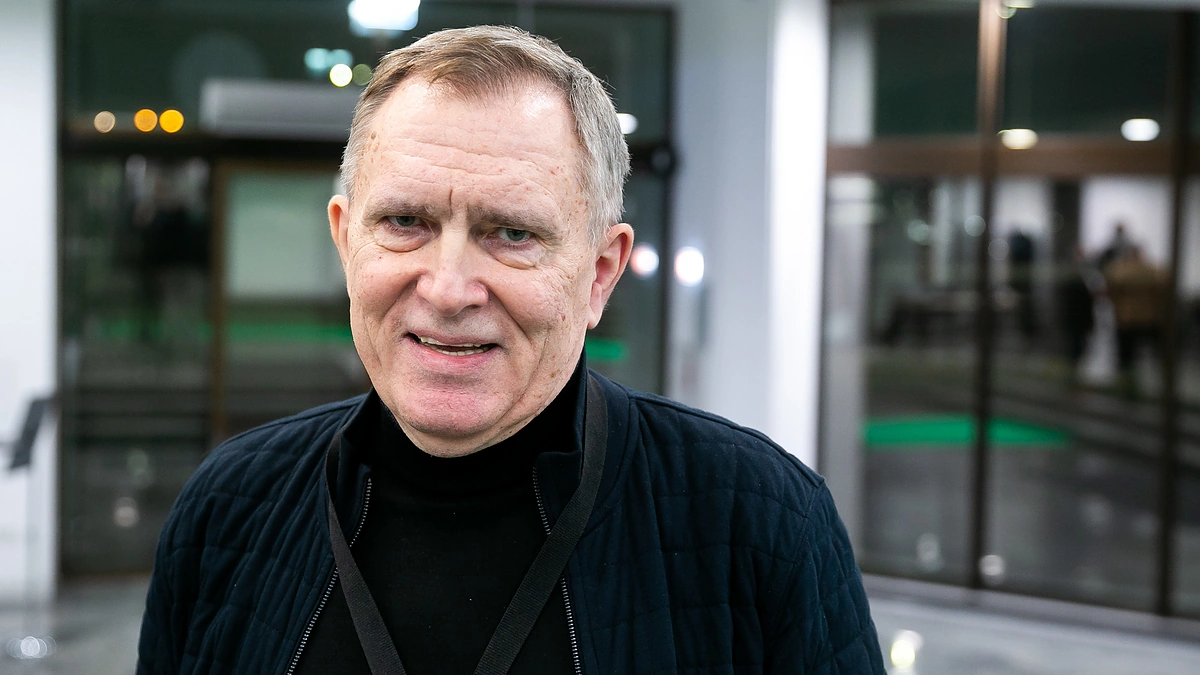 Gintaras Zdebskis / Žygimanto Gedvilos / BNS nuotr.