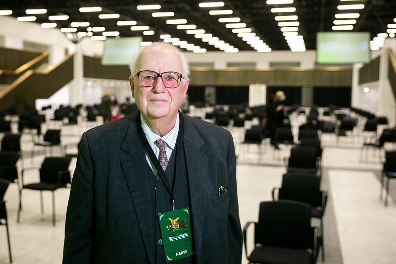 Teisutis Makačinas / Žygimanto Gedvilos / BNS nuotr.