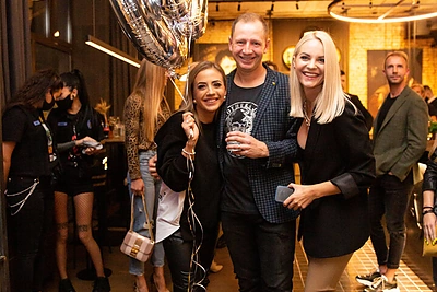 Baro „Dirigentai“ atidarymas