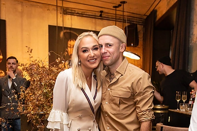 Indrė Stonkuvienė ir Vidas Bareikis / LT Media Room nuotr.