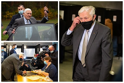 Valdo Adamkaus balsas rinkimuose – už Lietuvos gerovei ir saugumui atstovaujančius kandidatus