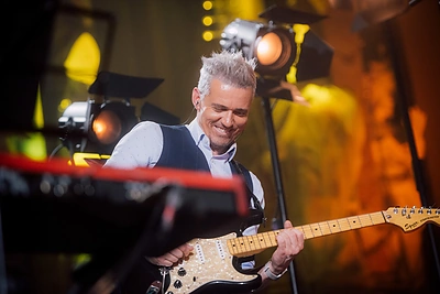 „Biplan“ koncerto akimirkos / Ryčio Šeškaičio nuotr.