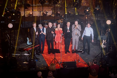 „Biplan“ koncerto akimirkos / Ryčio Šeškaičio nuotr.