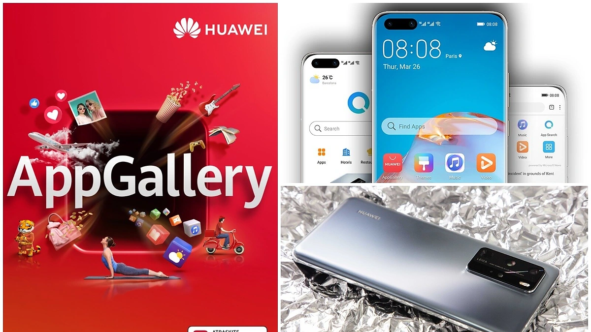 „Huawei“ / Gamintojo nuotr.