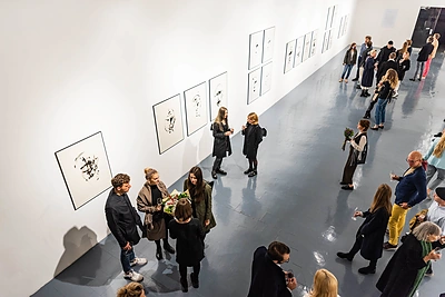 Malvinos Stankutės tapybos paroda / A.Žukovo nuotr.