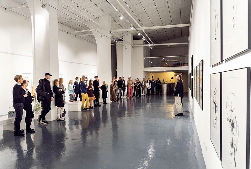 Malvinos Stankutės tapybos paroda / A.Žukovo nuotr.