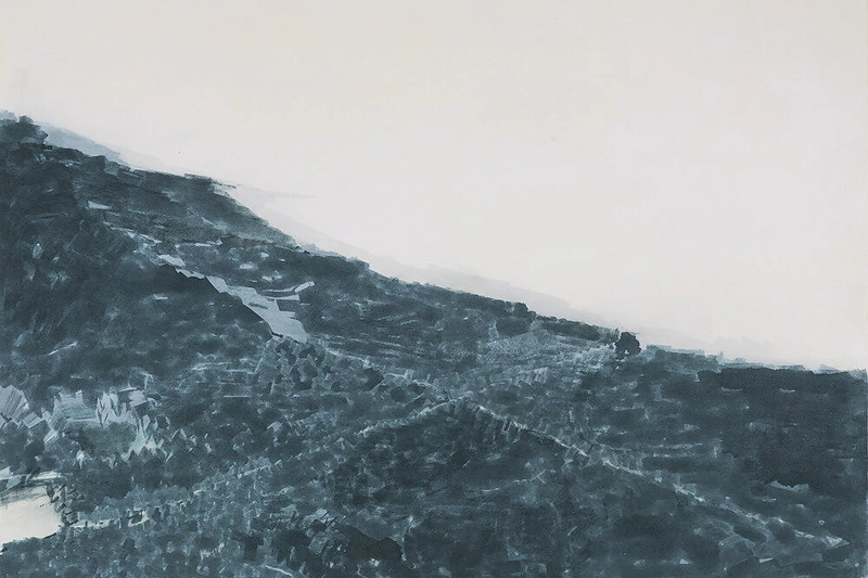 Eglės Gineitytės „Nusileidimas“. MO muziejaus kolekcija