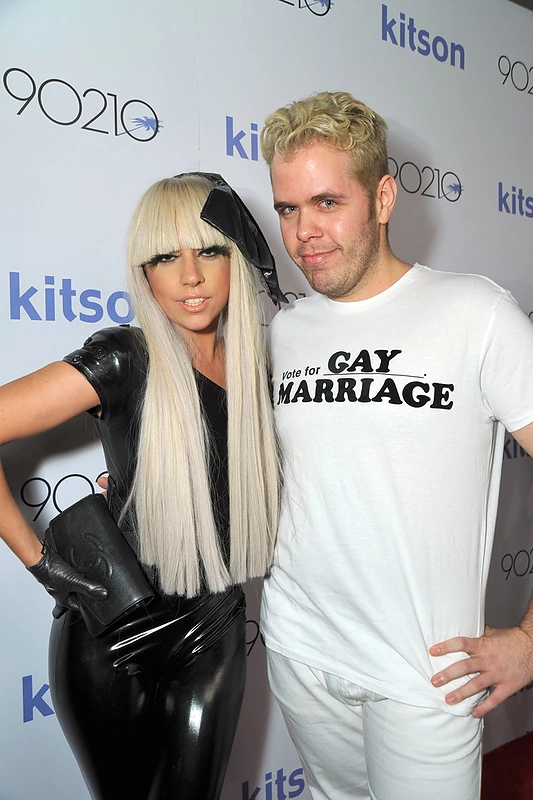 Perezas Hiltonas ir Lady Gaga / Vida Press nuotr.