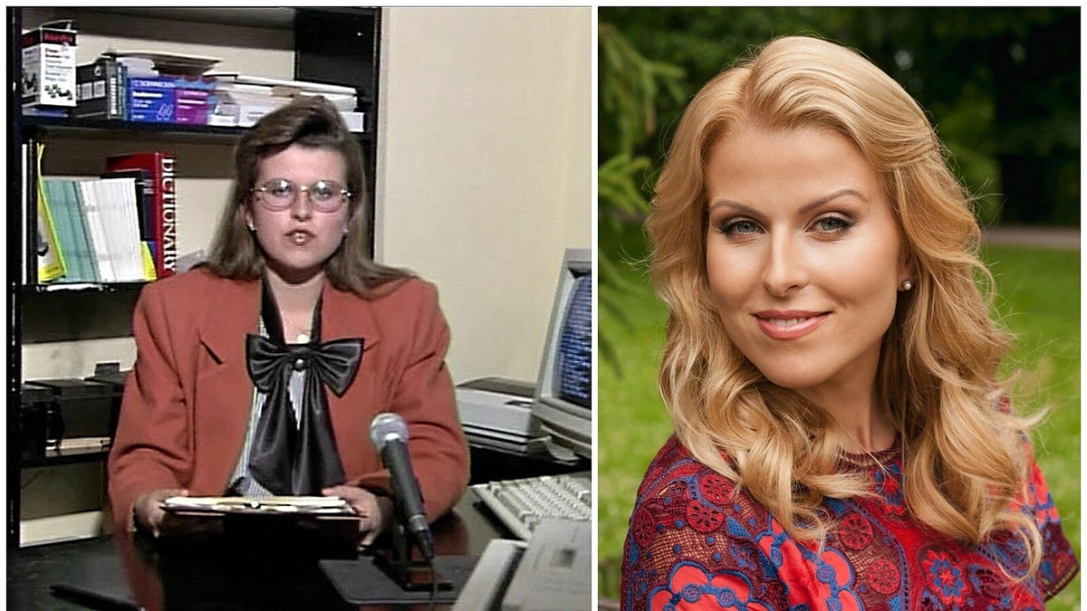Rūta Mikelkevičiūtė jaunystėje ir dabar