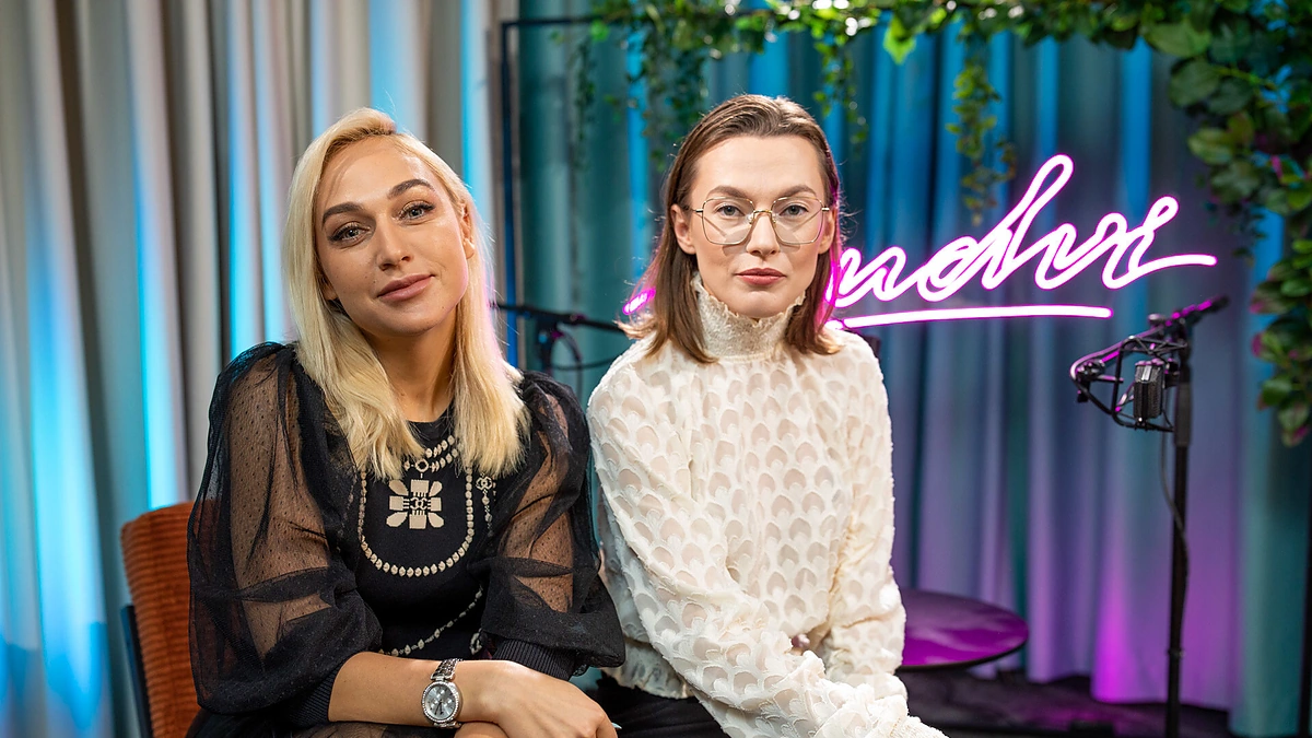 Indrė Stonkuvienė ir Beata Tiškevič / Martyno Rudzinsko nuotr.