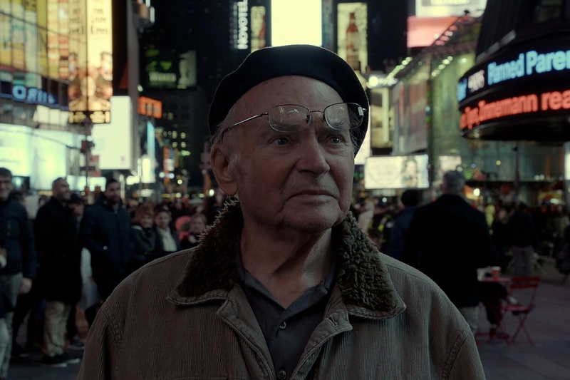 Kadras iš filmo „Šuolis“